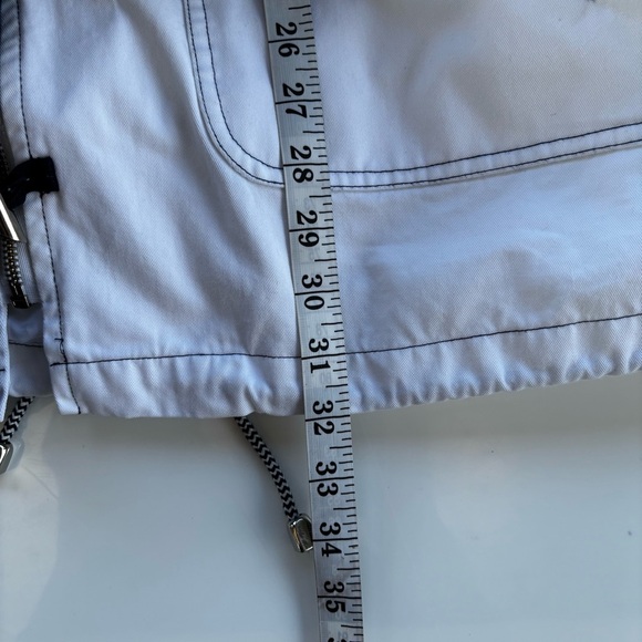 TARA VANESSA Hooded  Beach Combing Rain Jacket L Paris Milan New York - Picture 10 of 14